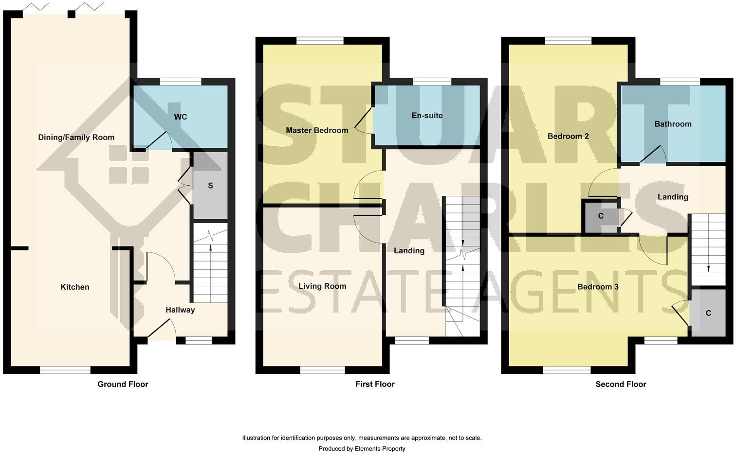 Epping Road, Corby floorplan