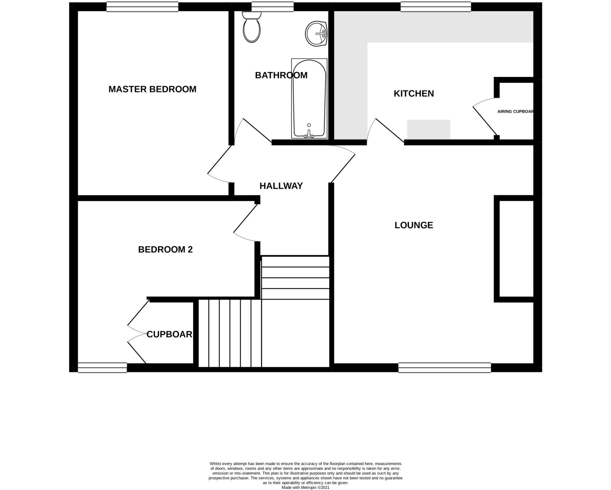 Birchinlee Avenue, Royton floorplan