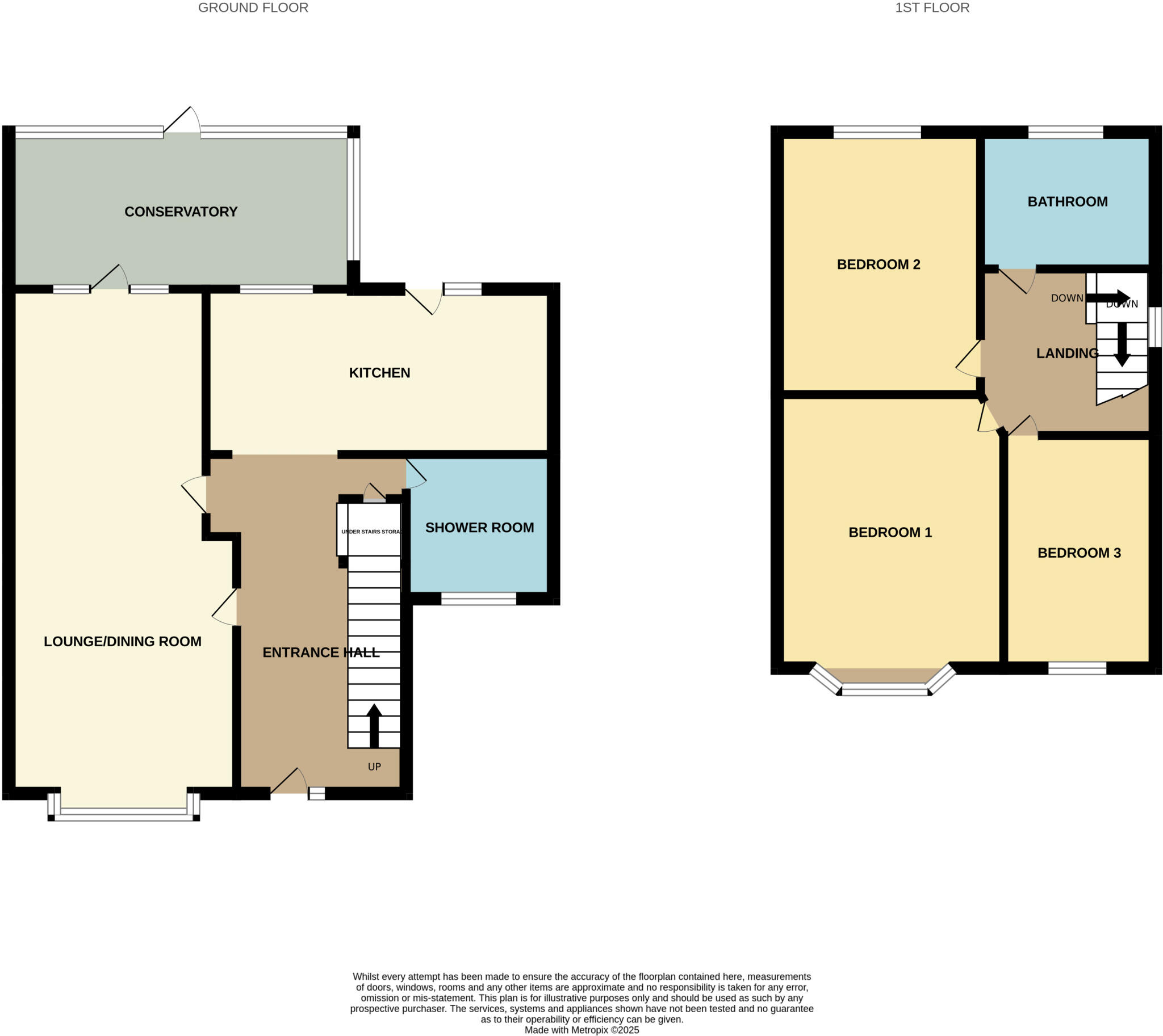 Daws Heath Road, Hadleigh floorplan