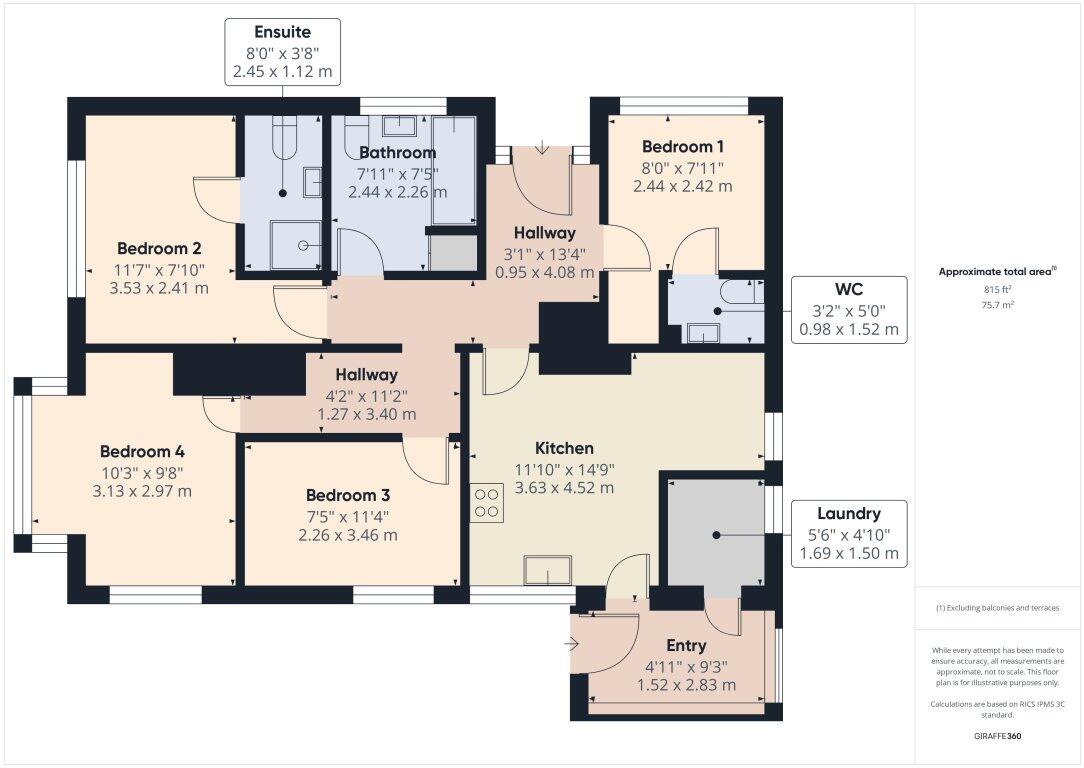 Pilleys Lane, Boston, Lincolnshire floorplan