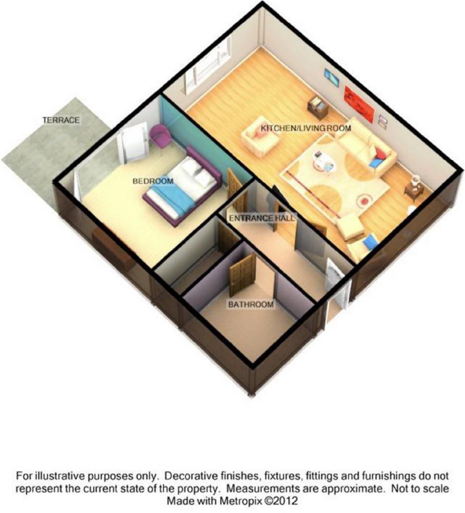 Quantum, Chapeltown Street floorplan