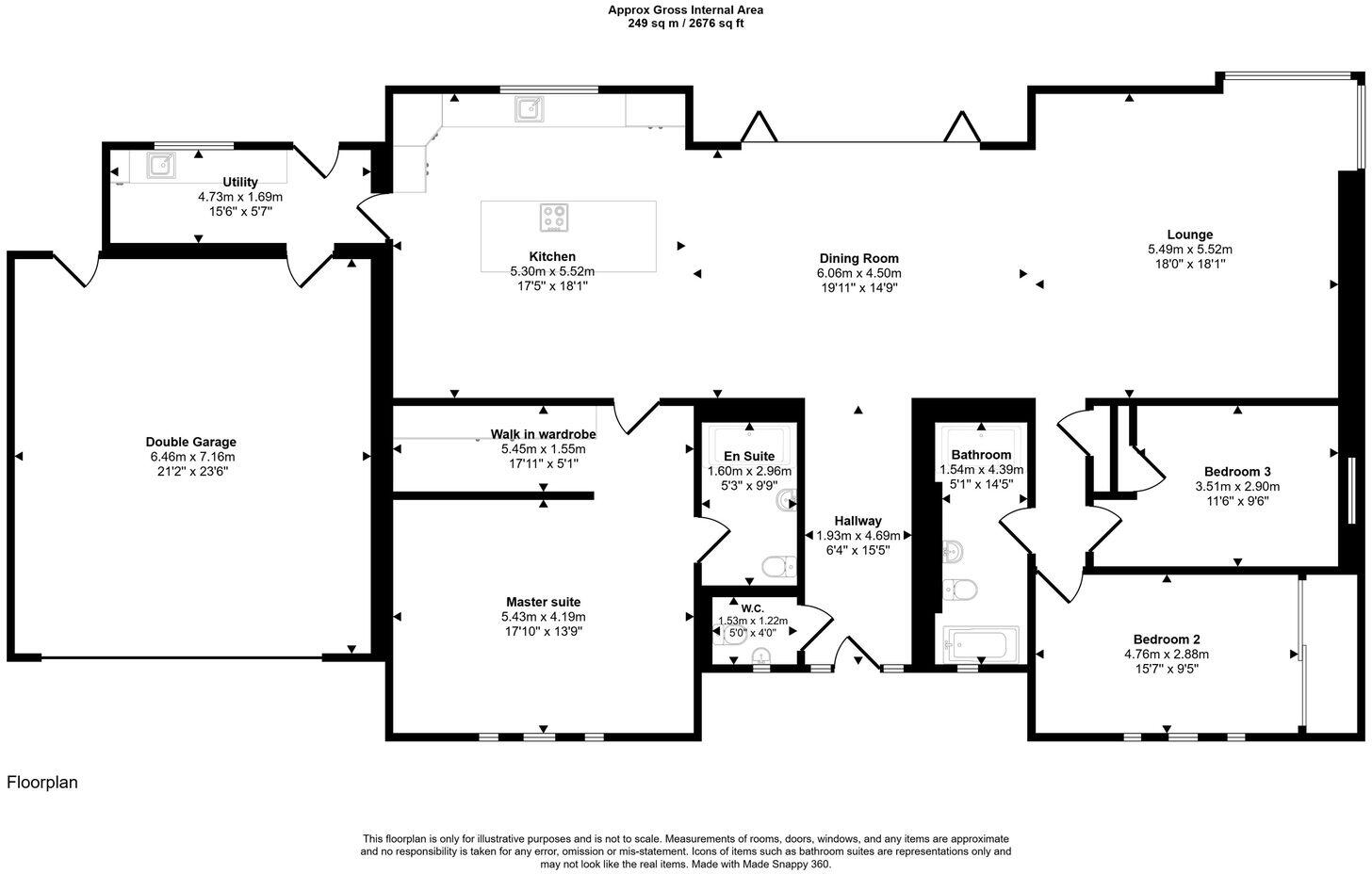 Churchwood Drive, Hutton Rudby floorplan