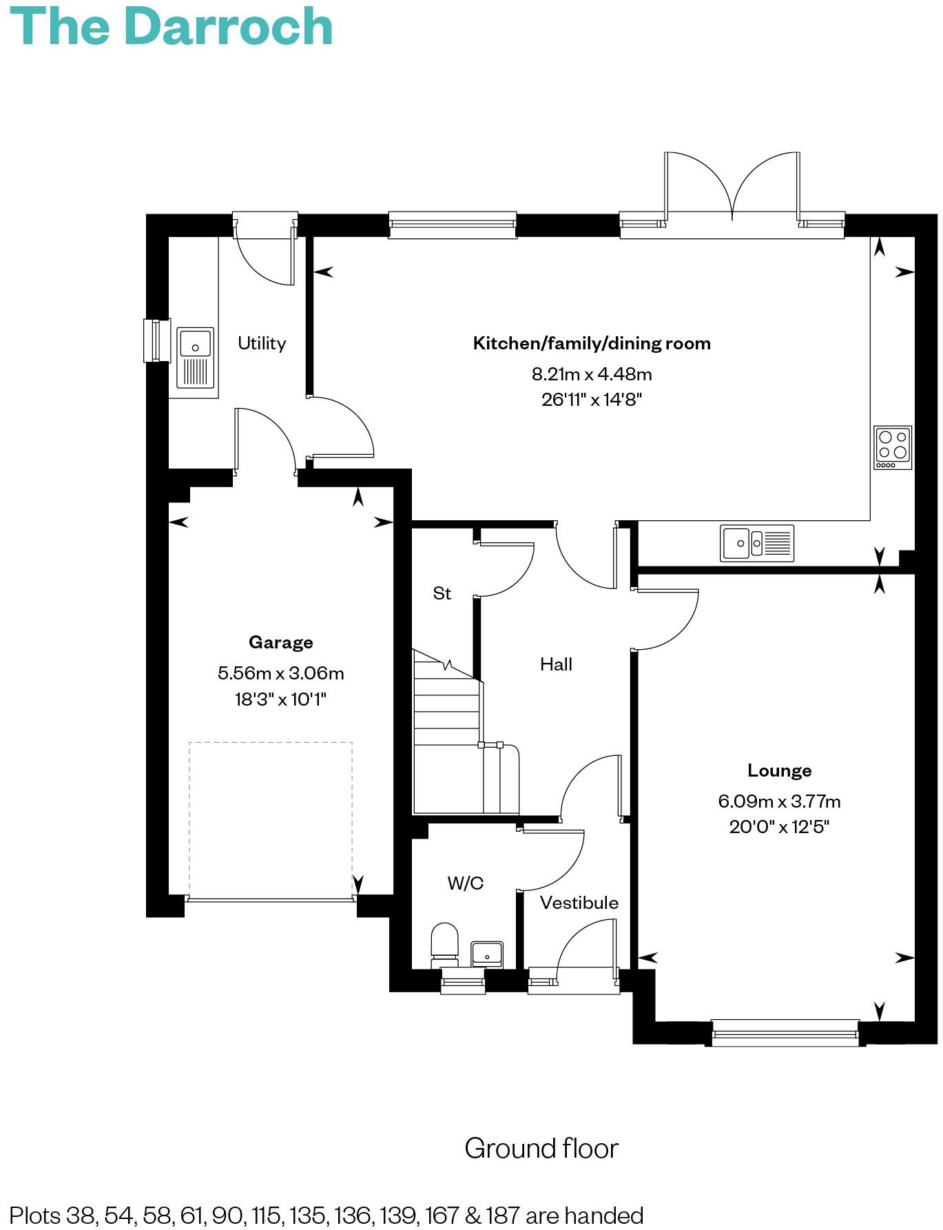 Barrhead,
Glasgow,
G78 2SZ floorplan