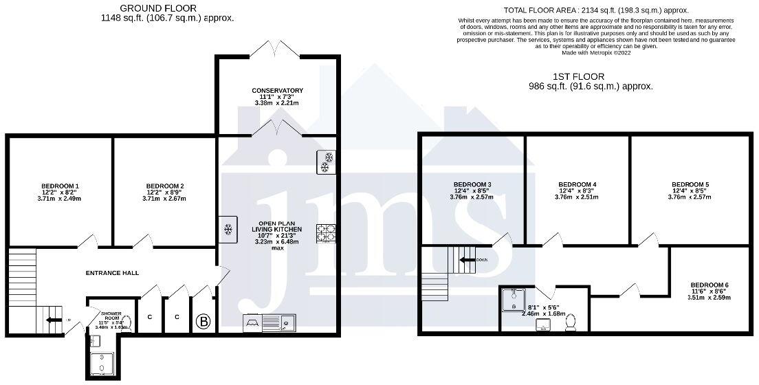Jubilee Road, Sutton-in-Ashfield floorplan
