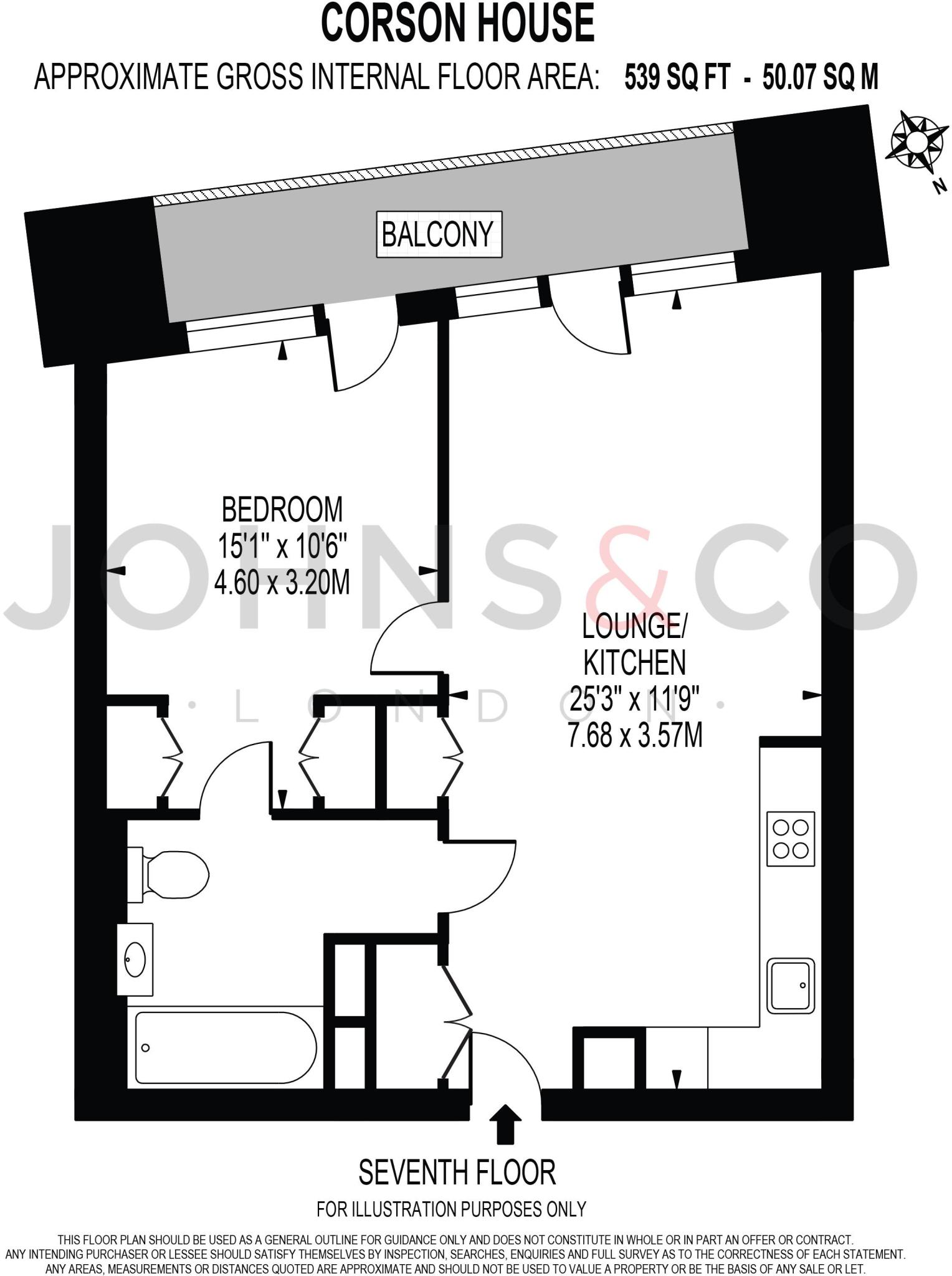 Corson House, London City Island, London, E14 floorplan