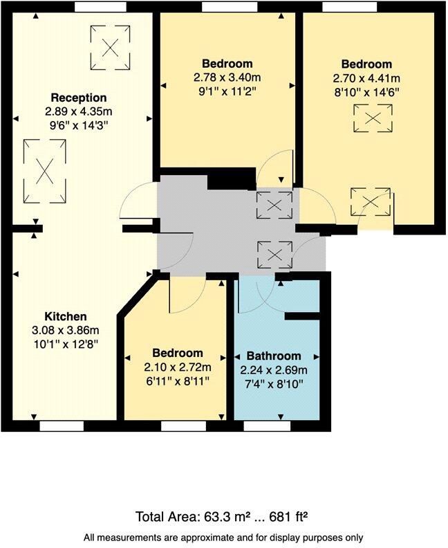 Victoria Road, Margate, Kent, CT9 floorplan