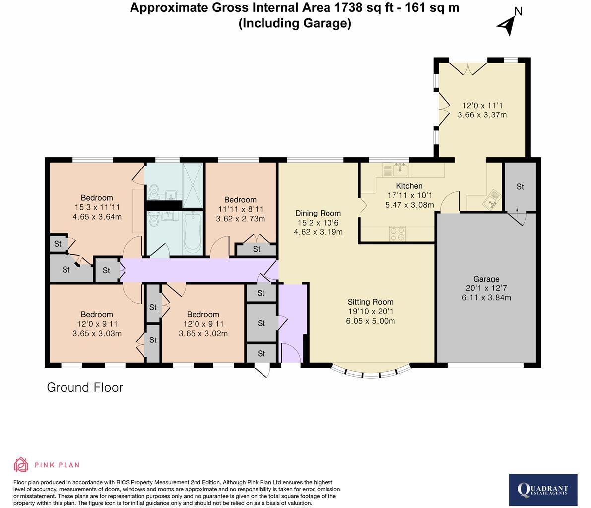 Burns Crescent, Bicester floorplan