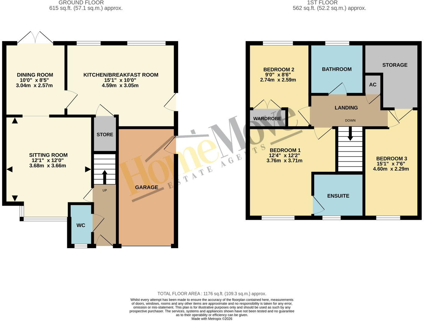 Beacon Court, Hunsbury Hill, Northampton, Northamptonshire, NN4 8JU floorplan