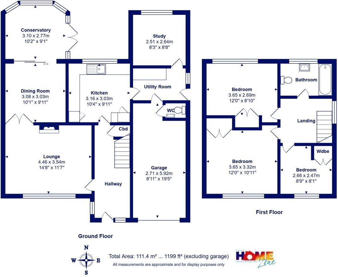 Rotherfield Road, Highcliffe on Sea floorplan