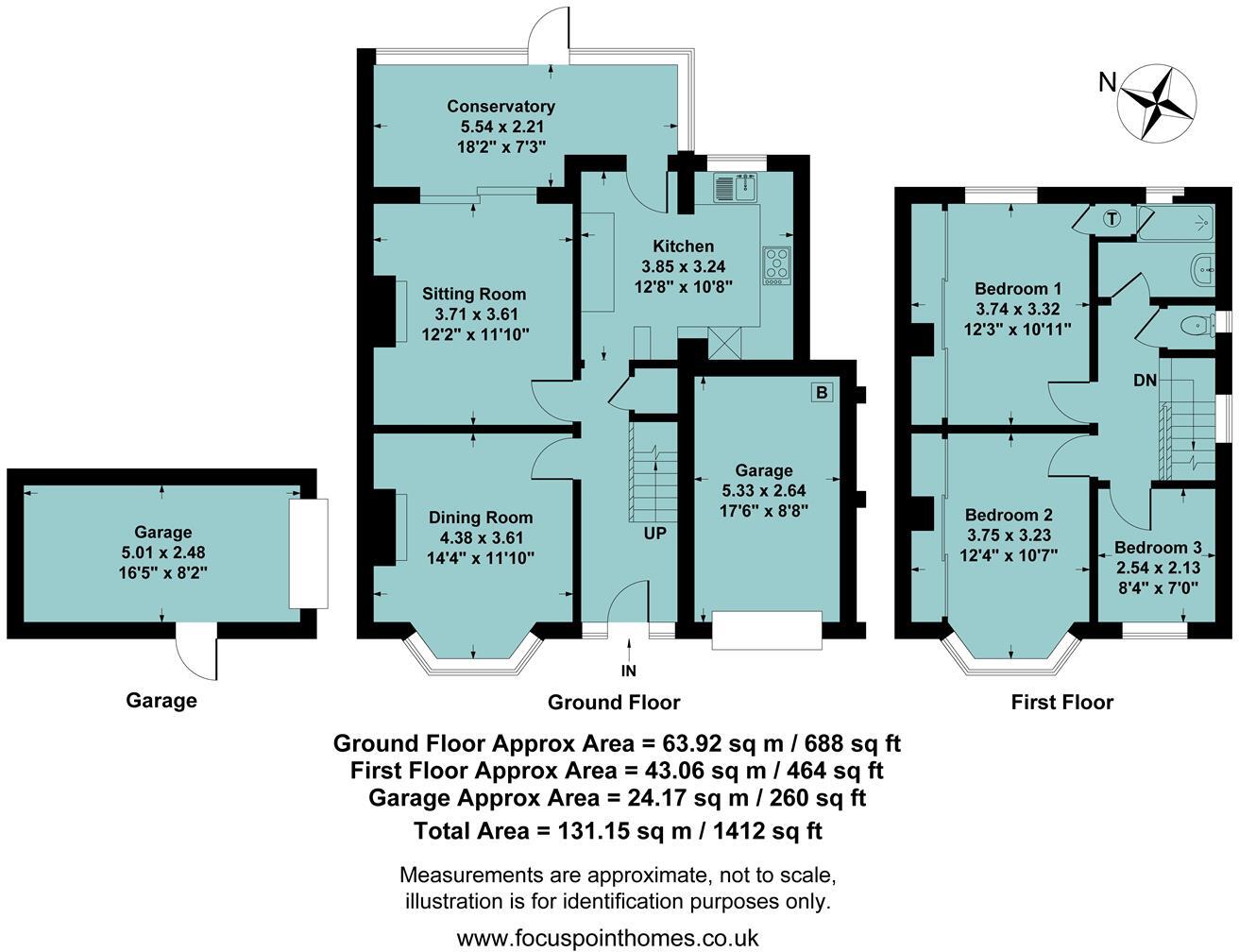 Manor Road, Banbury floorplan