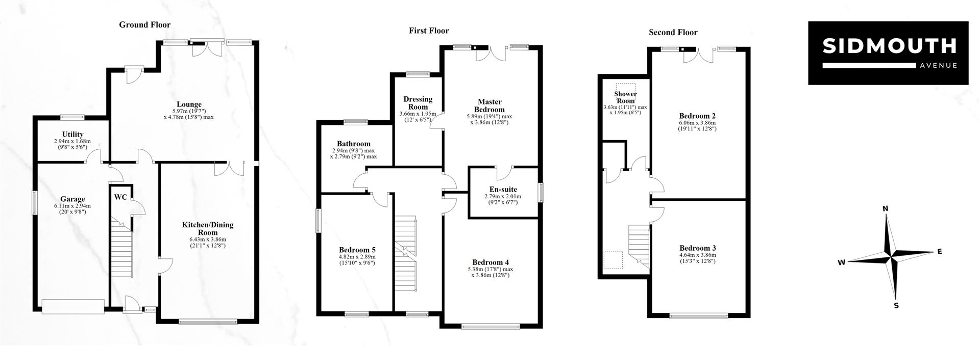 Sidmouth Avenue, Newcastle under Lyme floorplan