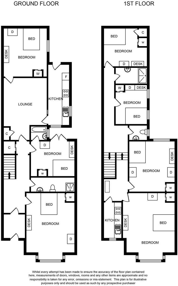 Wilton Avenue, Southampton floorplan