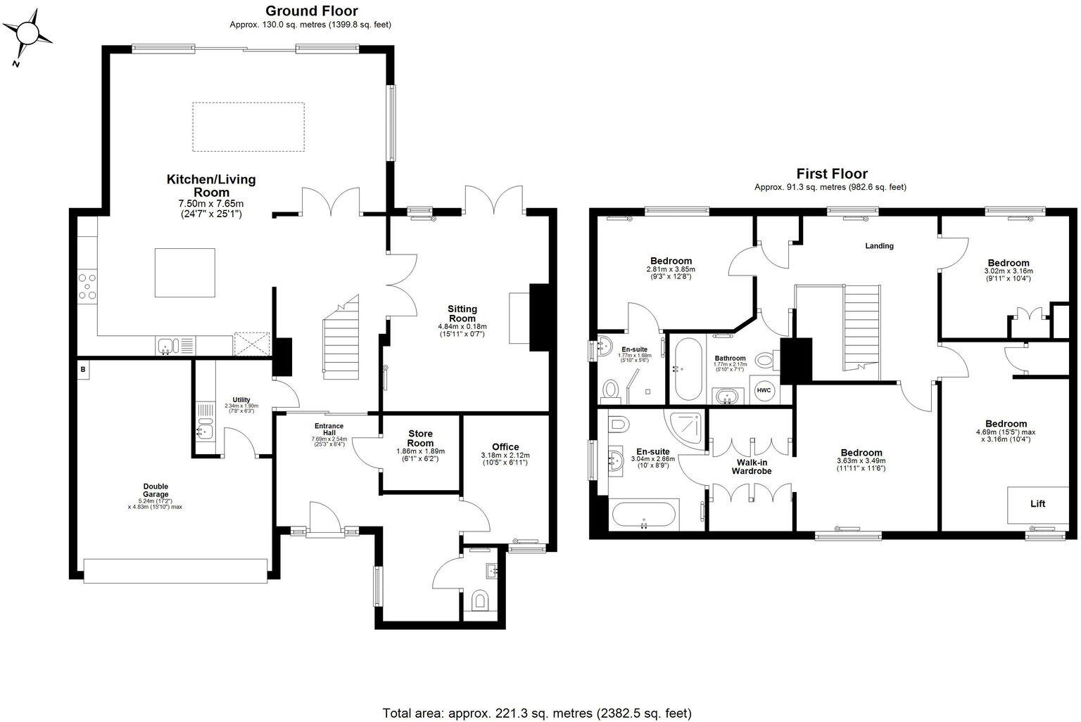 Valley Road, Wotton-under-Edge floorplan