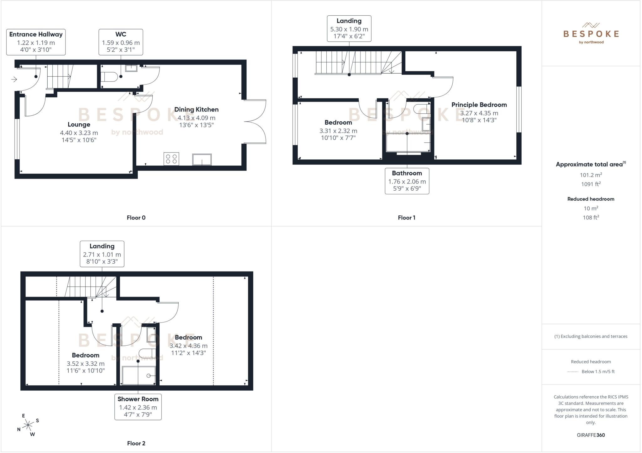 Grosvenor Street, Hazel Grove, SK7 floorplan