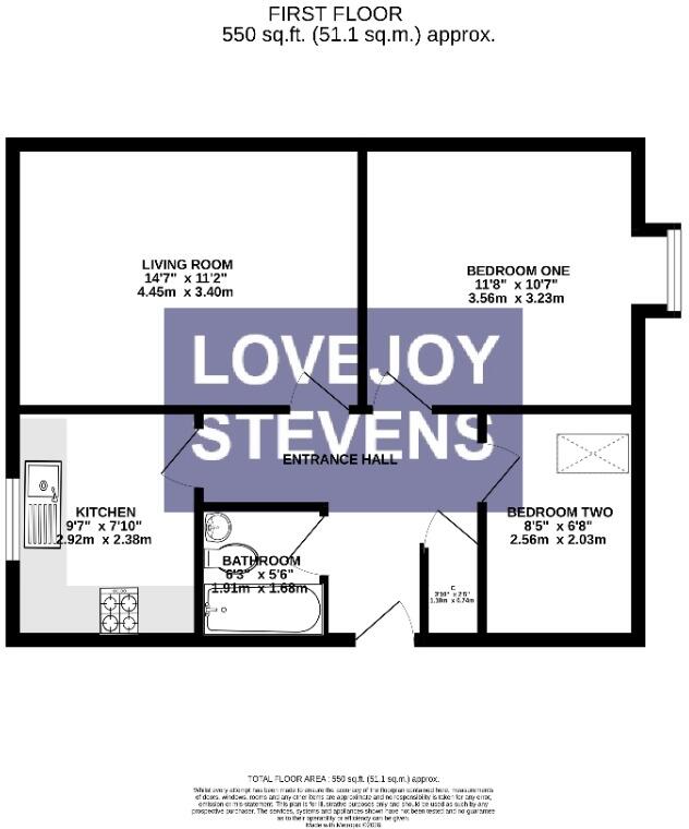 Harbury Court, Newbury, RG14 floorplan