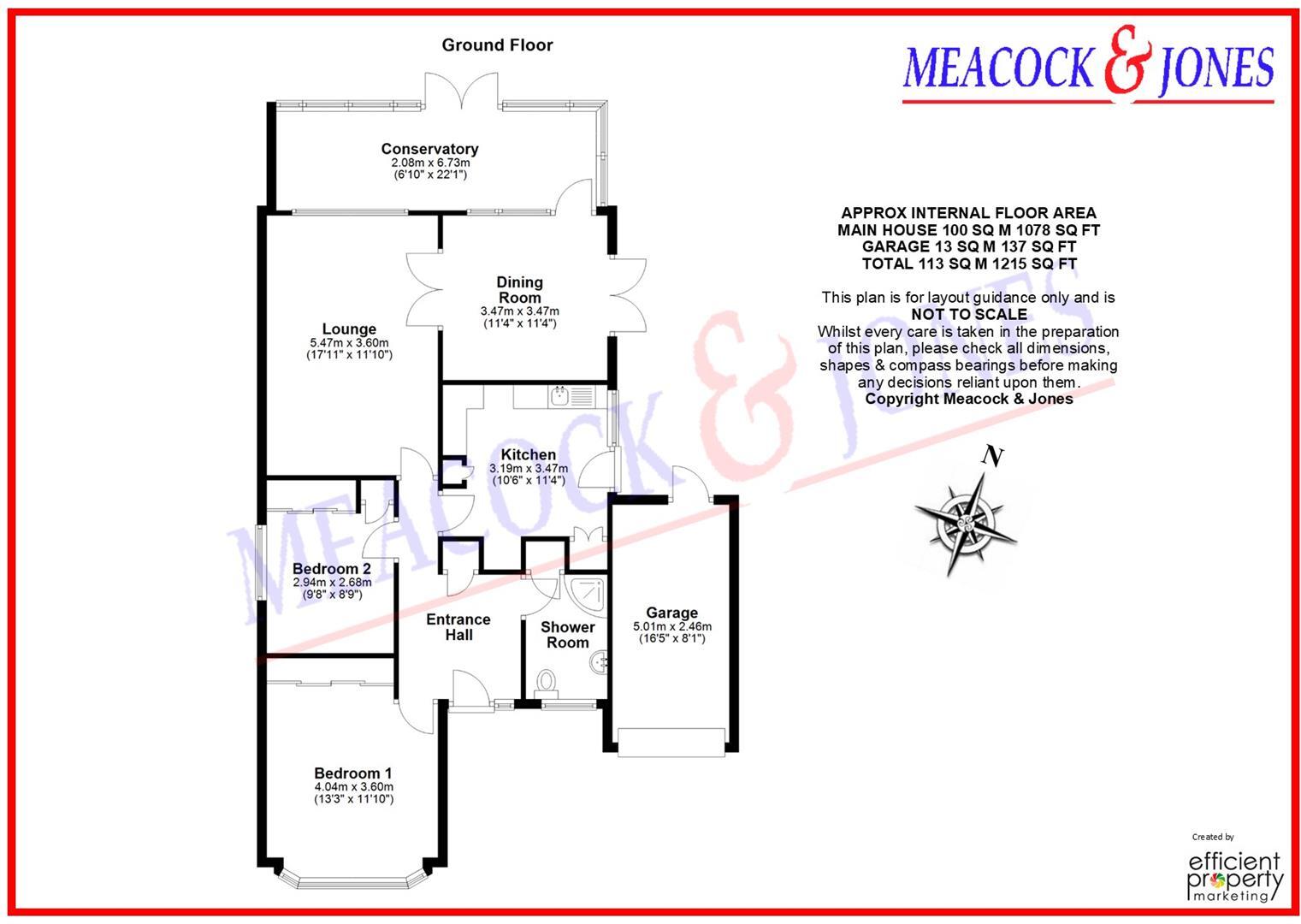 The Coverts, Hutton, Brentwood floorplan
