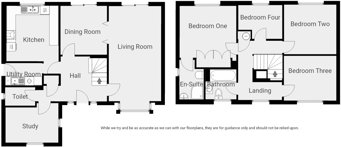 Wilkinson Way, Melton, IP12 1SS floorplan