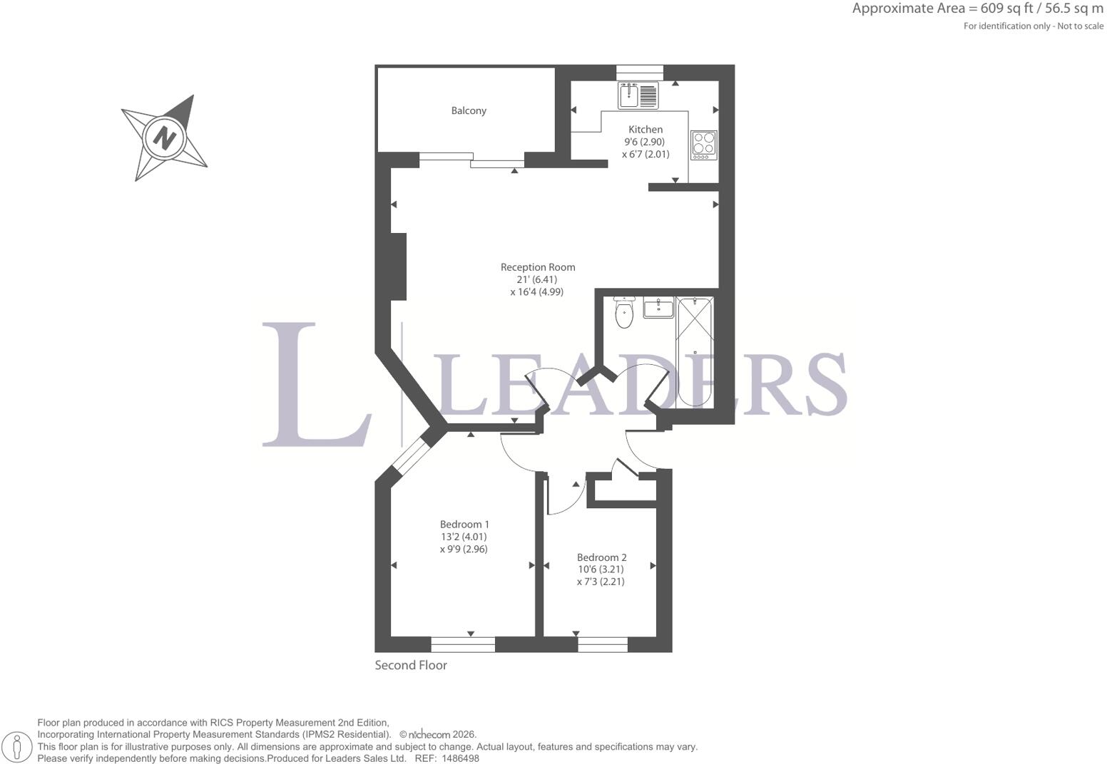 Vespasian Road, Southampton, Hampshire floorplan