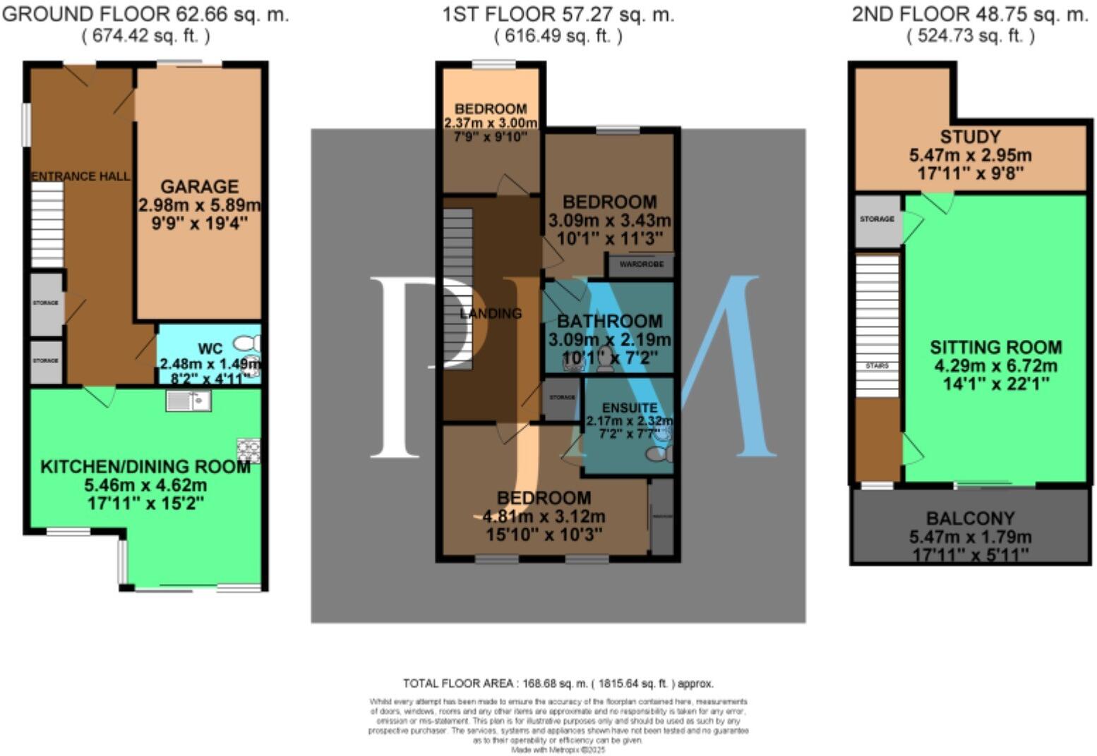Georgia Avenue, Didsbury, Manchester, Greater Manchester, M20 floorplan