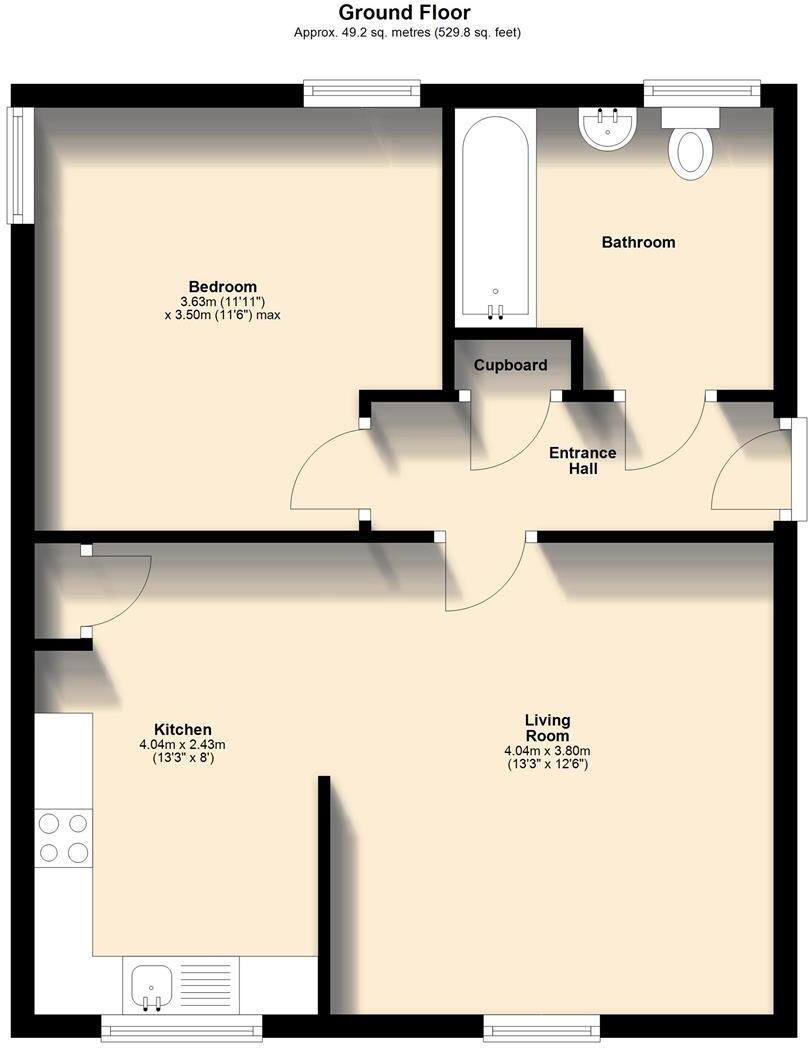 Fox Glove Gardens, Derriford, Plymouth floorplan
