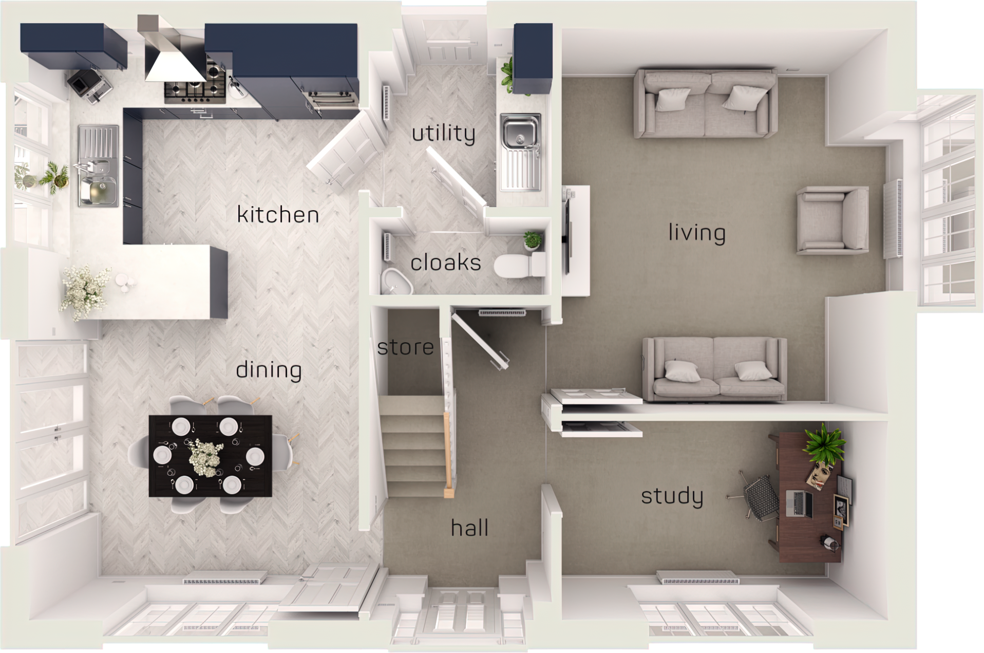Clifton Drive,
Chester,
CH1 4LG floorplan