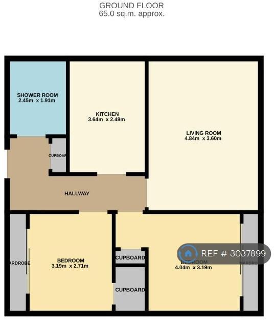 Charleston Drive, Dundee, DD2 floorplan