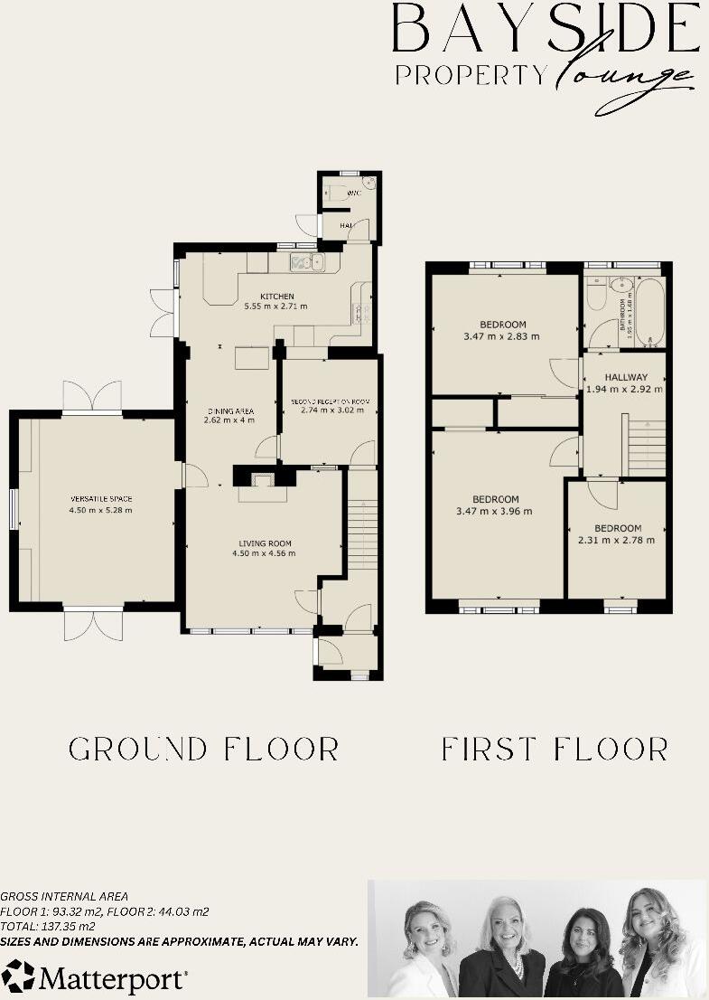 Mountain Way, Nelson, Treharris floorplan