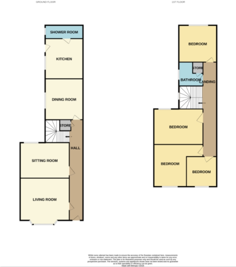 Rowley Street, Walsall floorplan
