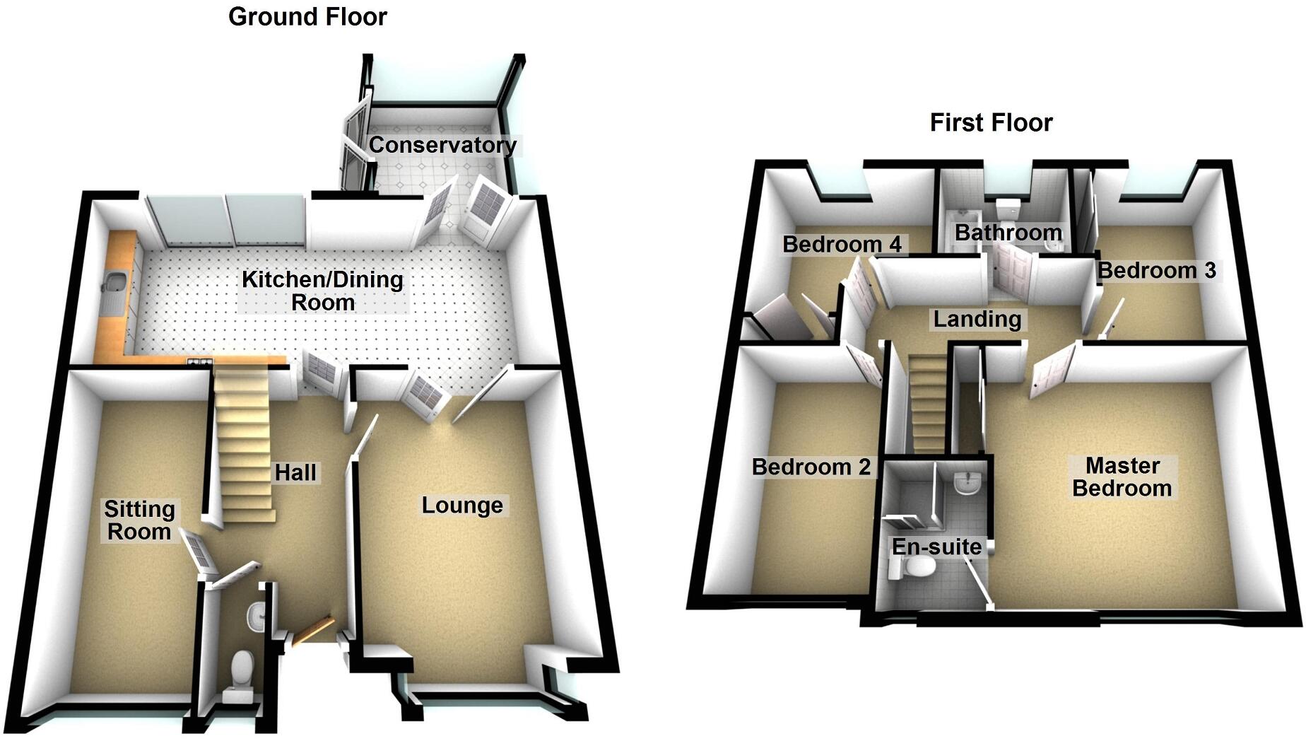 Parc Gilbertson, Gelligron, Pontardawe, Swansea. floorplan