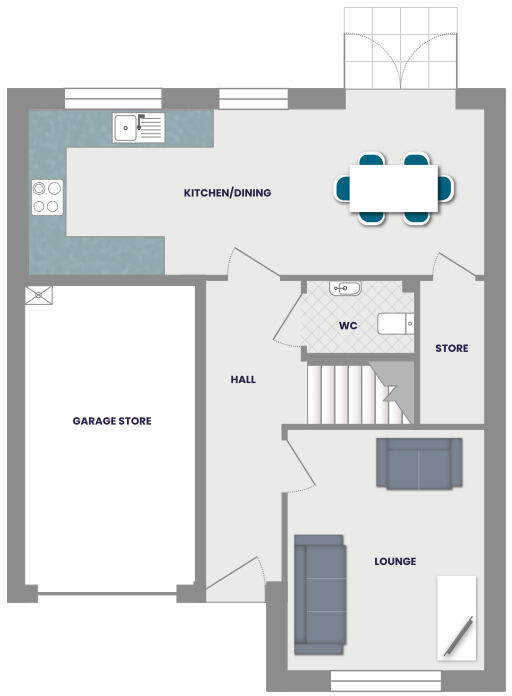 Stewarts Quarter,
Rosyth,
Fife,
KY11 2DZ floorplan