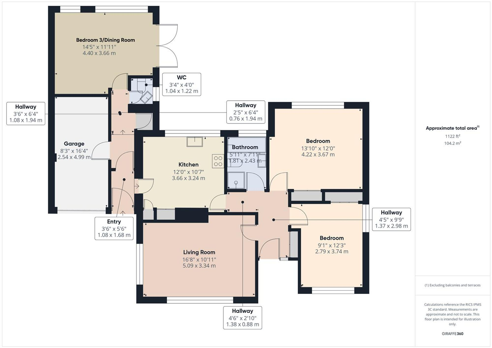 23, Bracken Avenue, Overstrand, NR27 floorplan