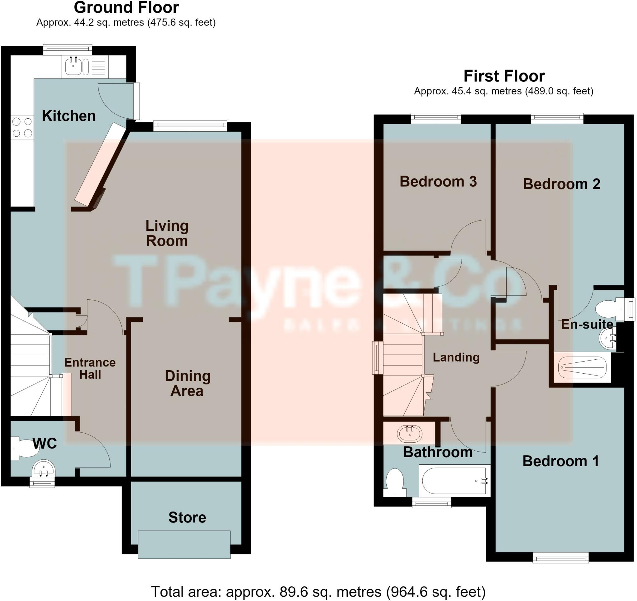 Nightall Drive, March, Cambs., PE15 8SX floorplan