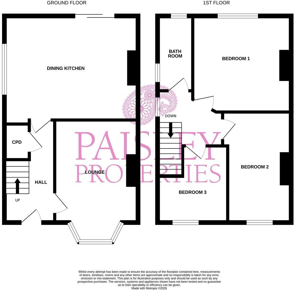 Huddersfield Road, Darton, Barnsley, S75 floorplan