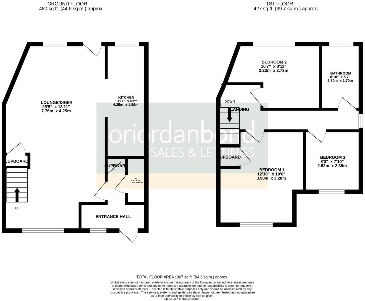 Nippendale, Rushden, NN10 0DF floorplan