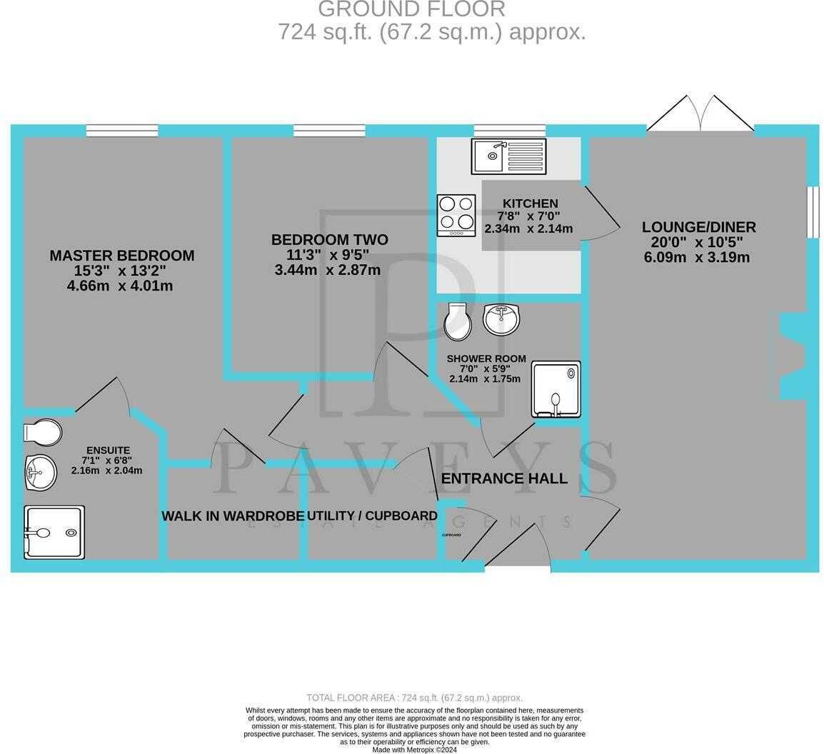 Hadleigh road, Frinton-On-Sea floorplan