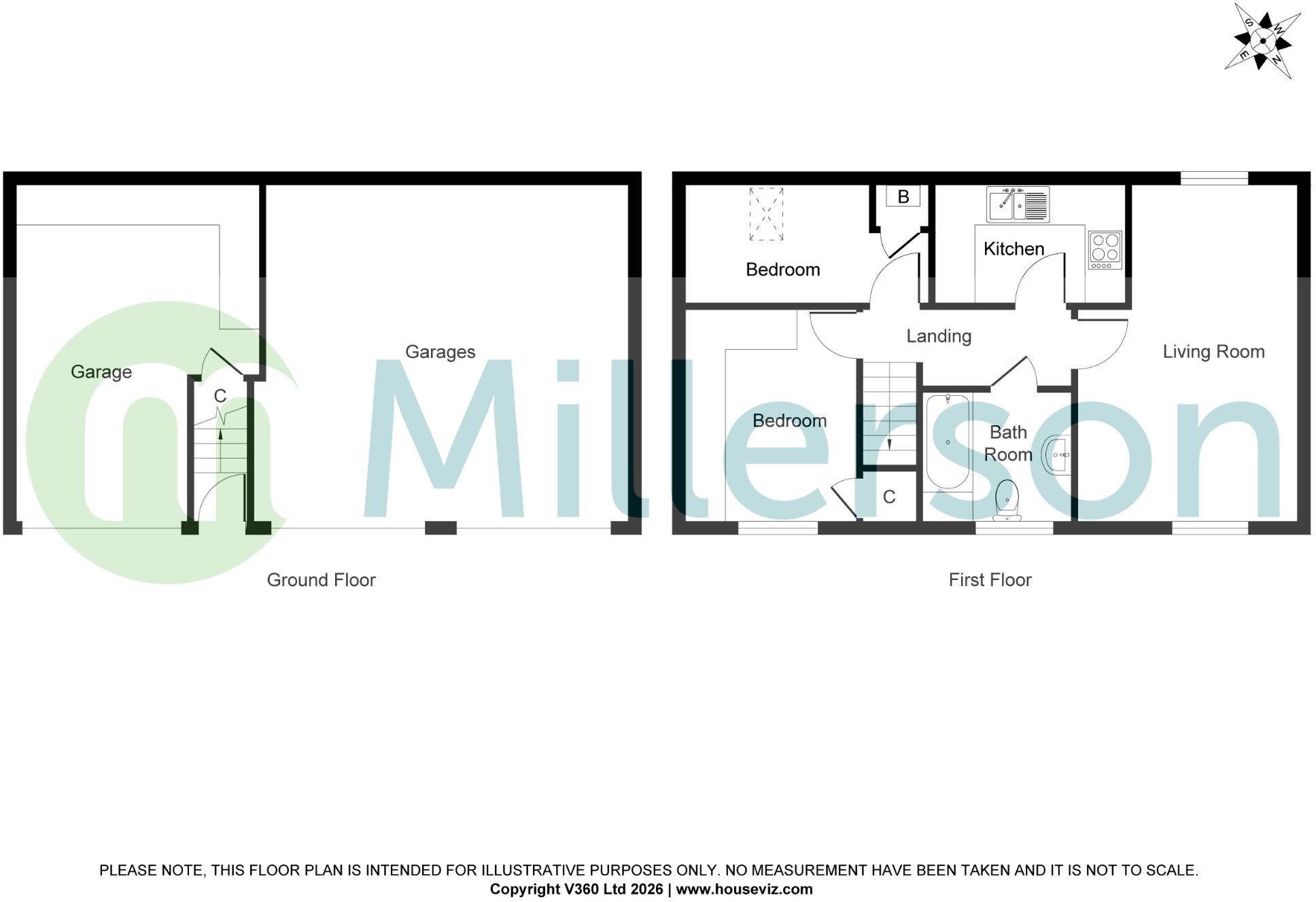 Launceston, Cornwall, PL15 floorplan