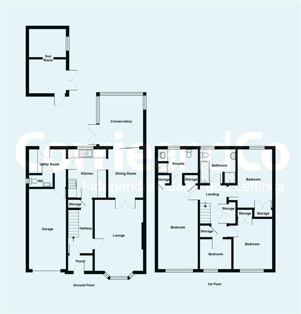 Parklands Drive, Askam-In-Furness floorplan