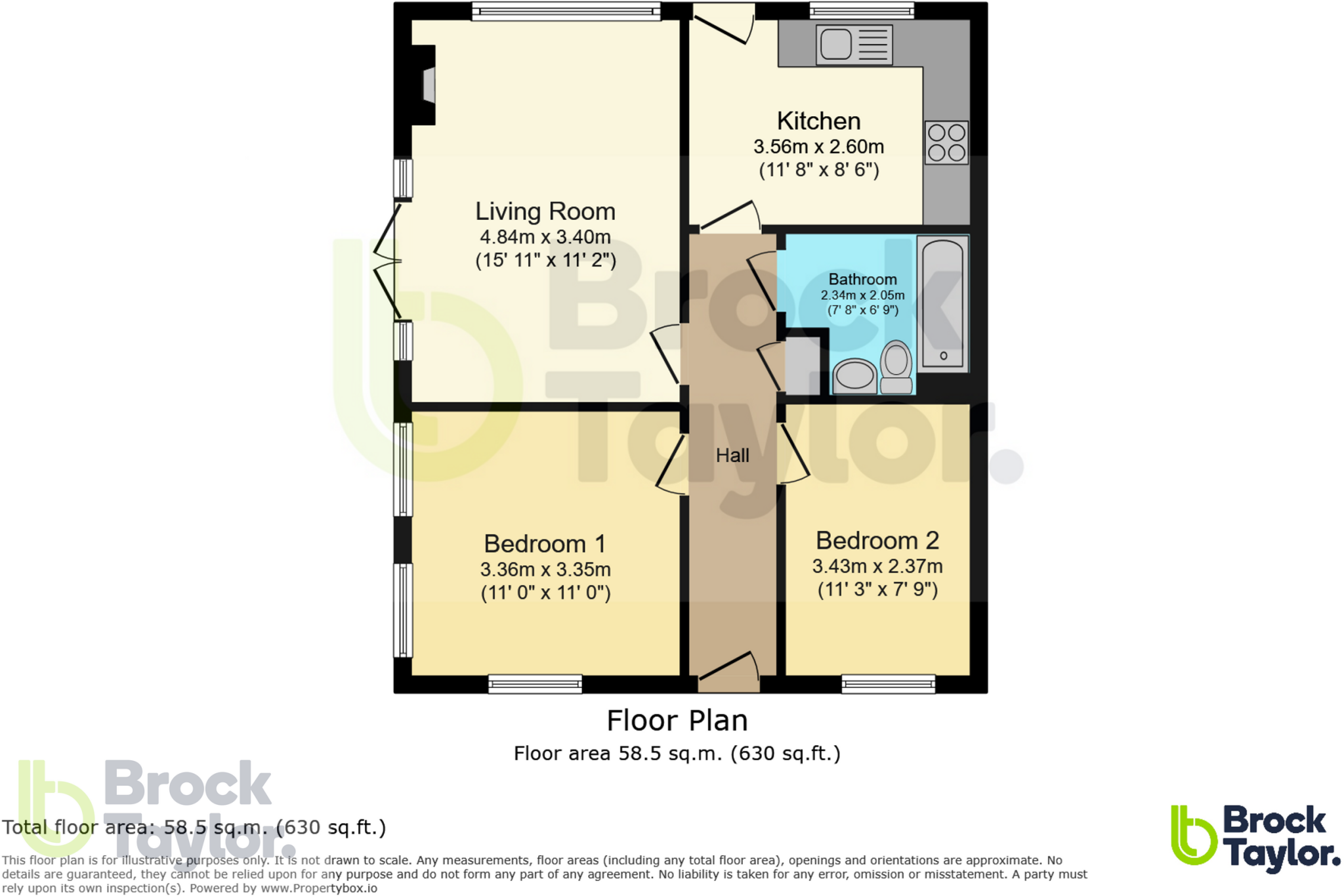 Queens Road, Haywards Heath floorplan