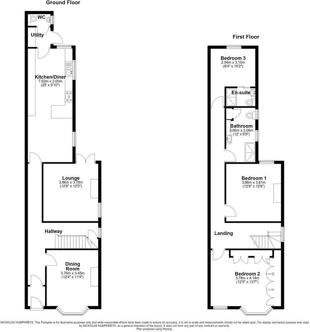 Scalpcliffe Road, Burton-On-Trent floorplan