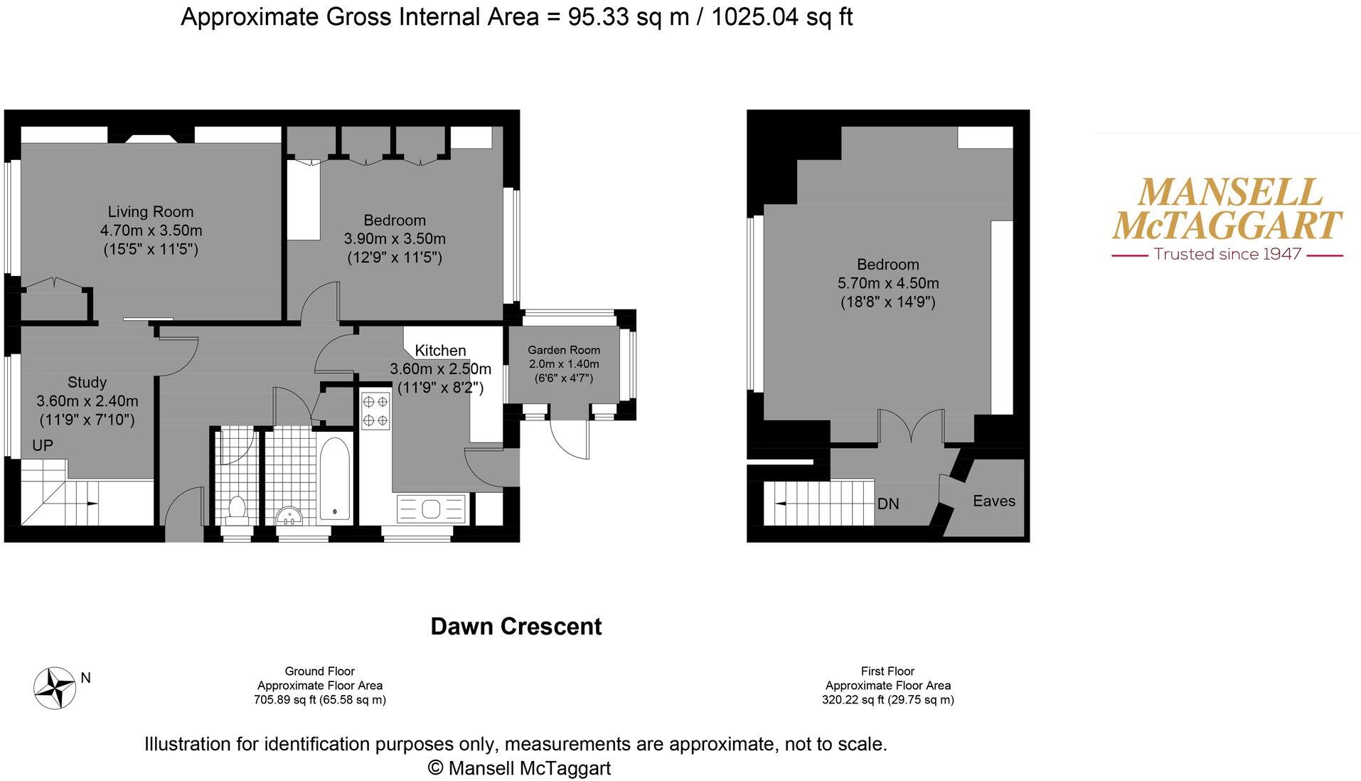 Dawn Crescent, Upper Beeding, BN44 floorplan
