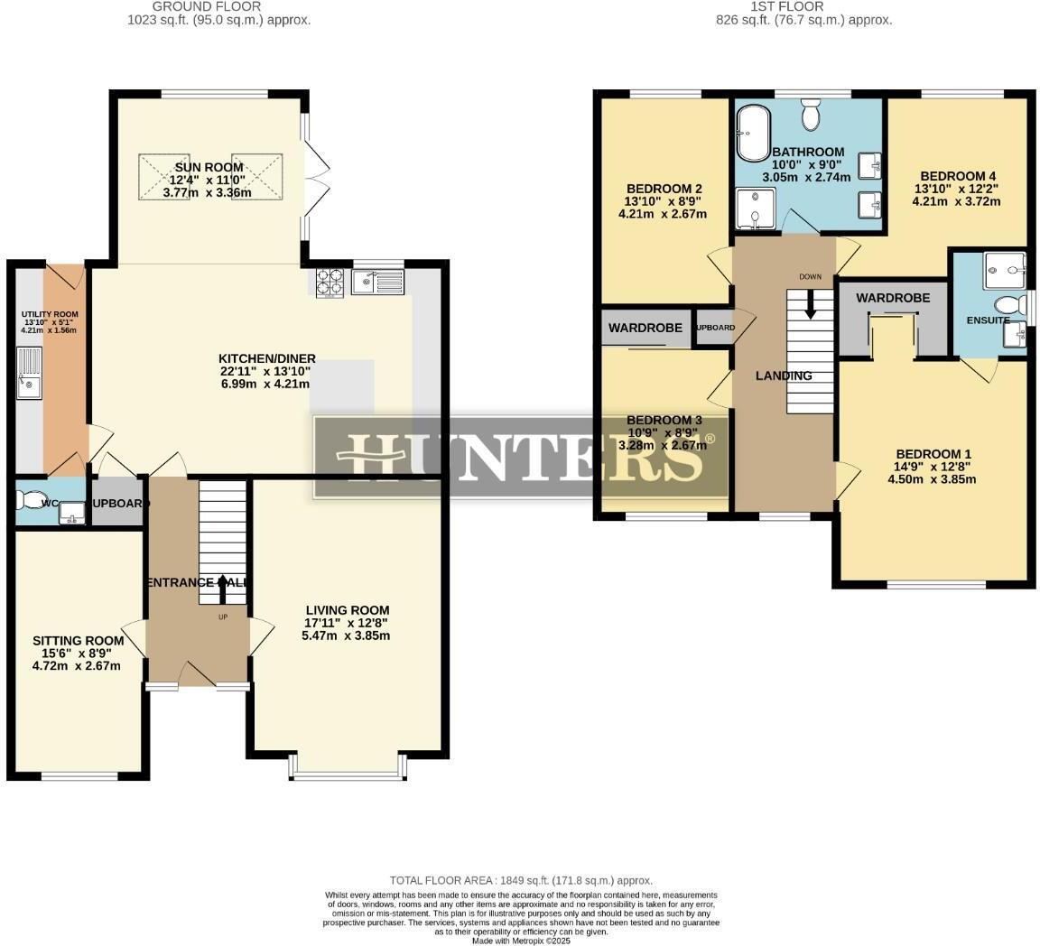 North Street, Scunthorpe, Lincolnshire floorplan