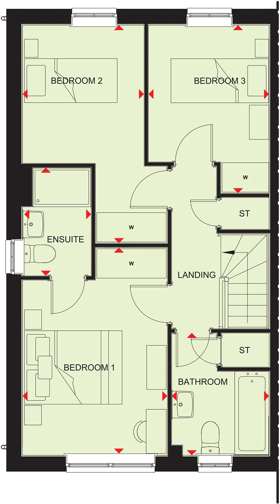 Watery Lane,
Curborough,
Lichfield,
Staffordshire,
WS13 8ES floorplan