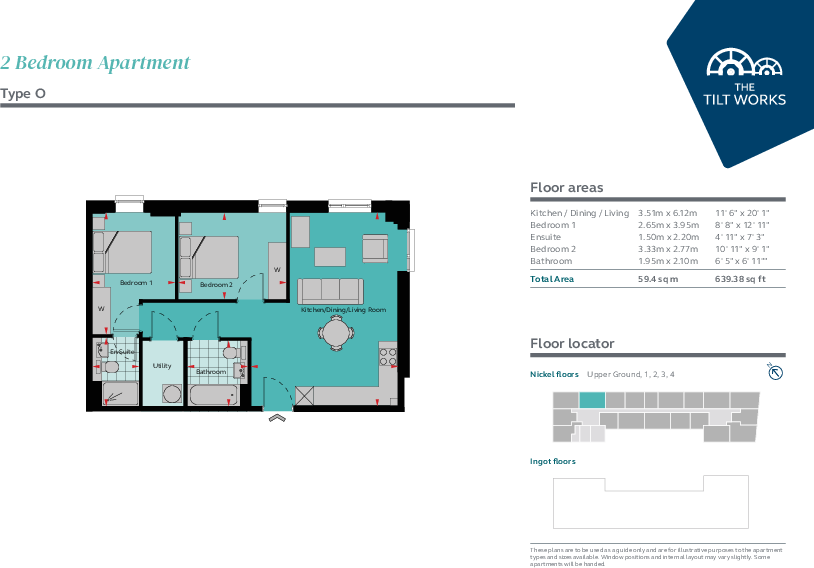 The Tilt Works, Sheffield Sheffield S3 floorplan