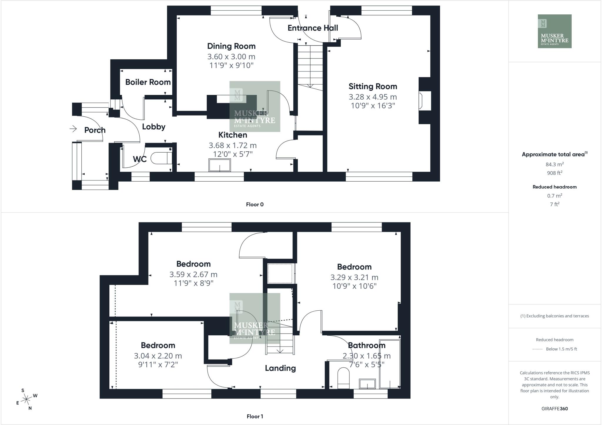 School Road, Kirby Cane floorplan