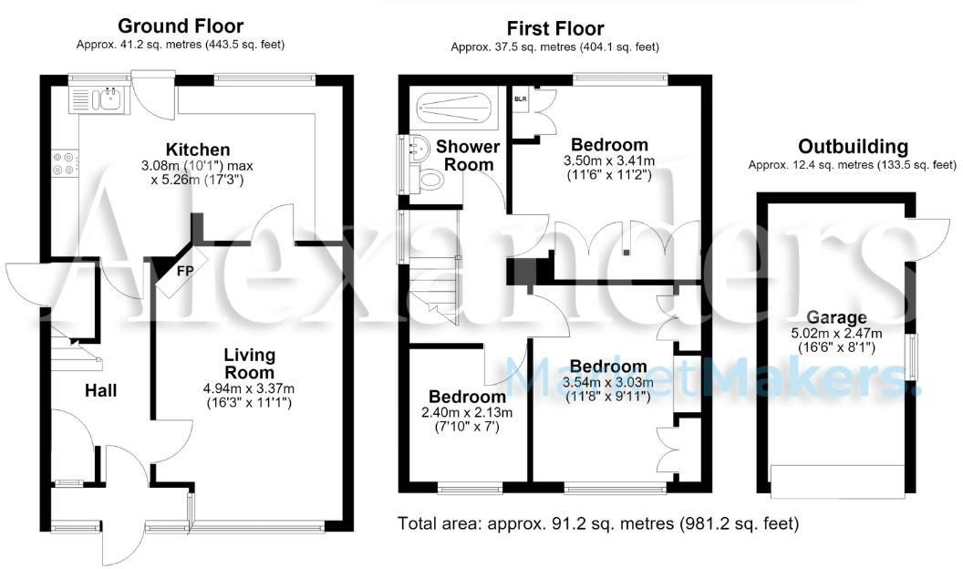 Avondale Road, Barlestone floorplan
