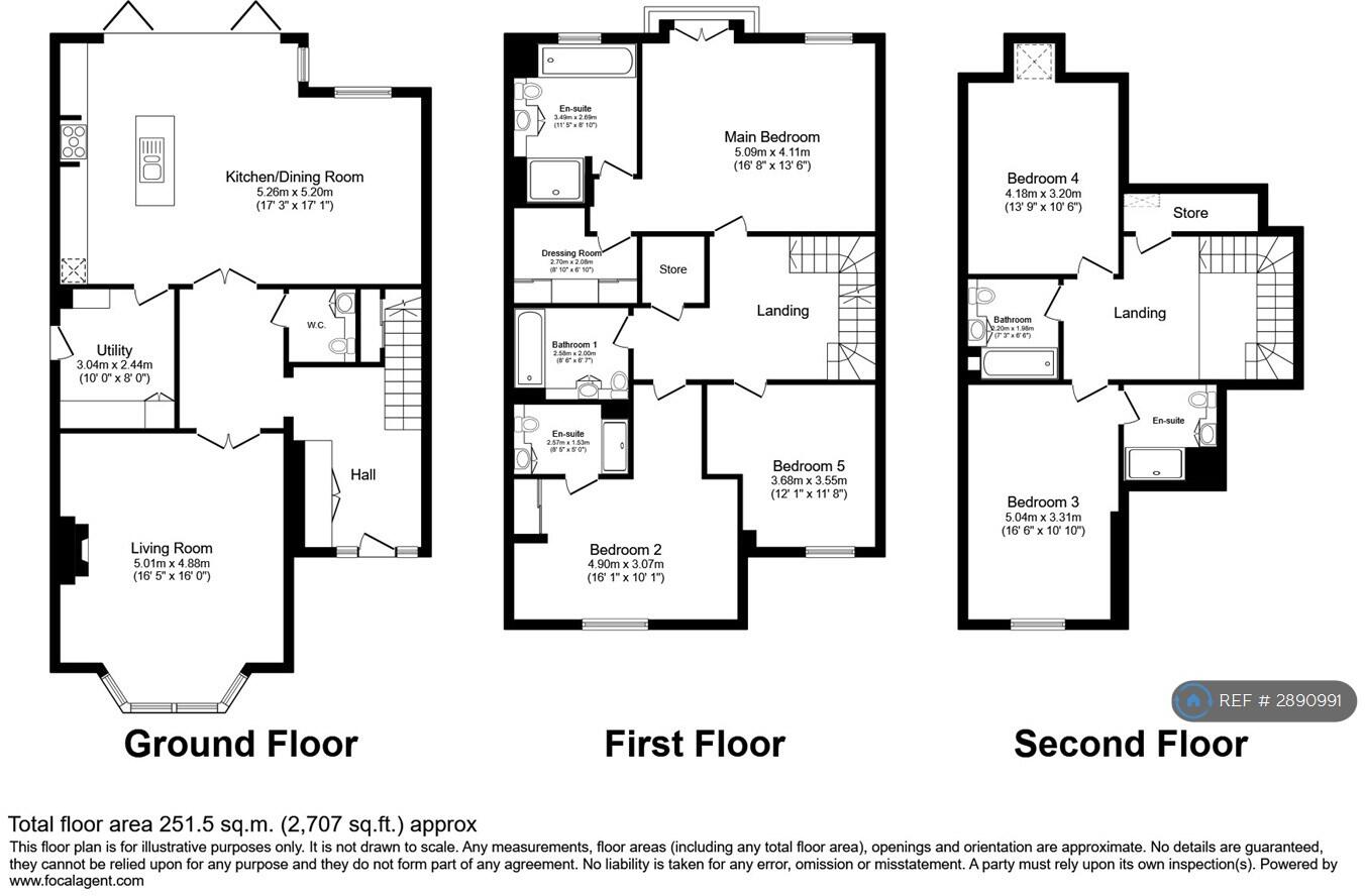 Barrons Chase, Richmond, TW10 floorplan