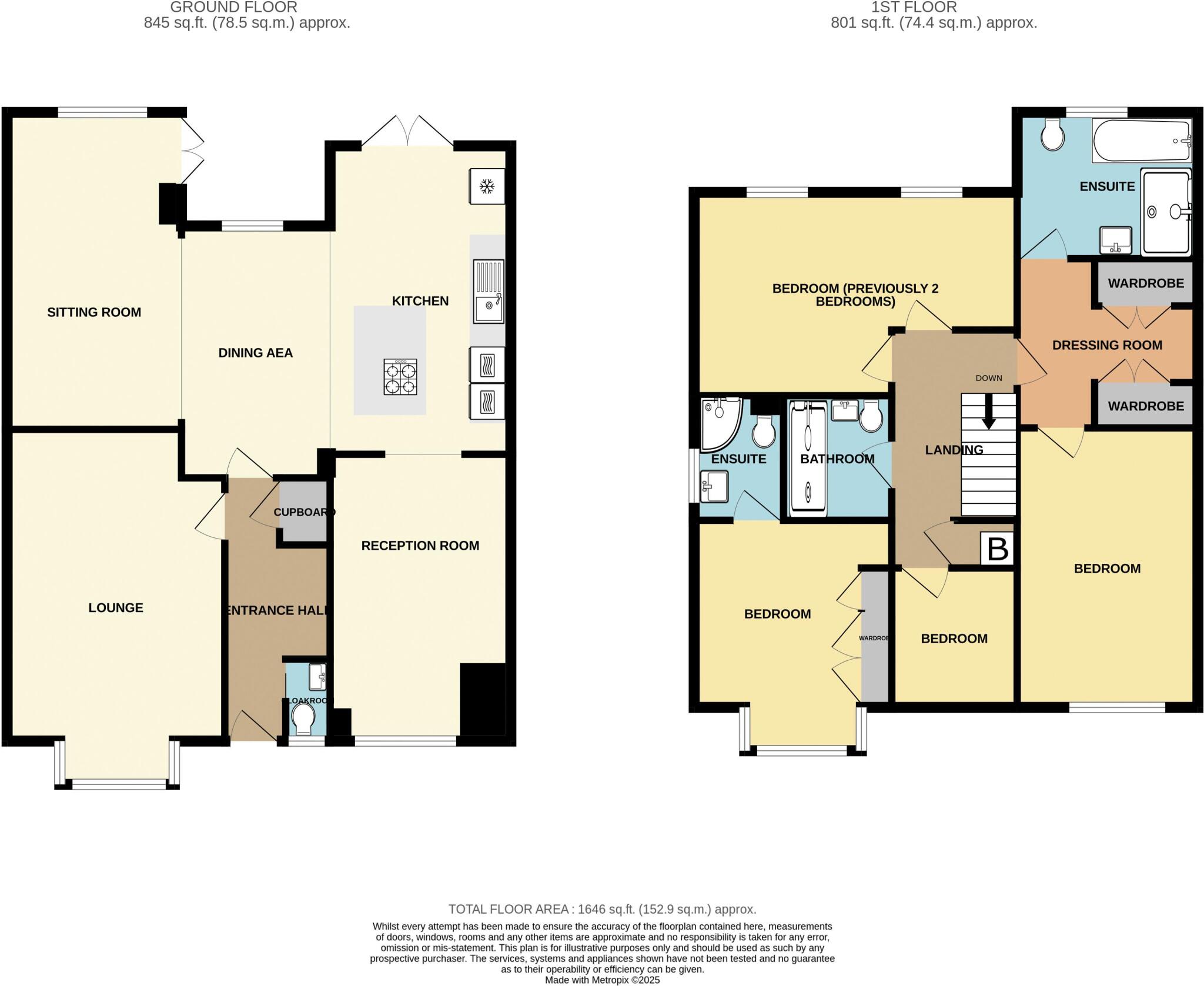 Serlo Court, Weston-Super-Mare - SOLD PRIOR TO MARKETING floorplan