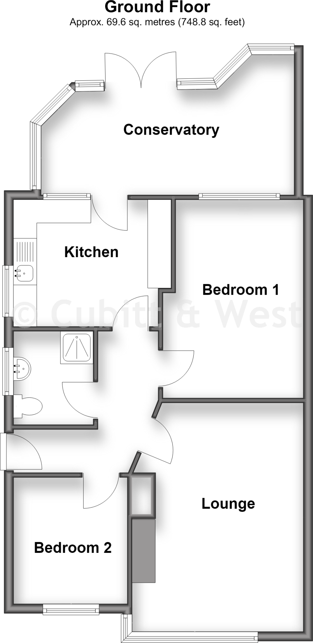 Catherington Lane, Waterlooville, Hampshire floorplan