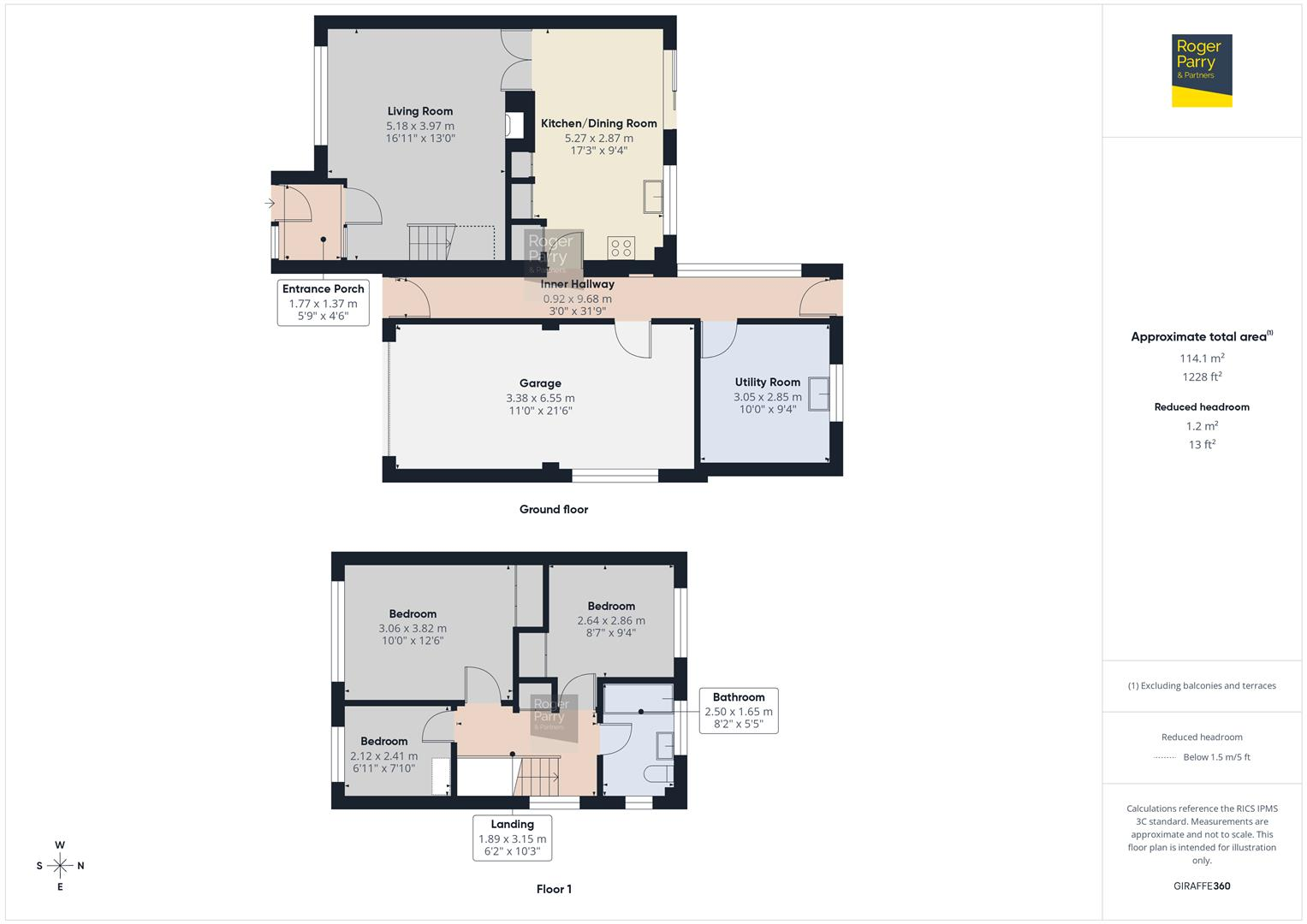 Hamilton Drive, Telford Estate, Shrewsbury floorplan