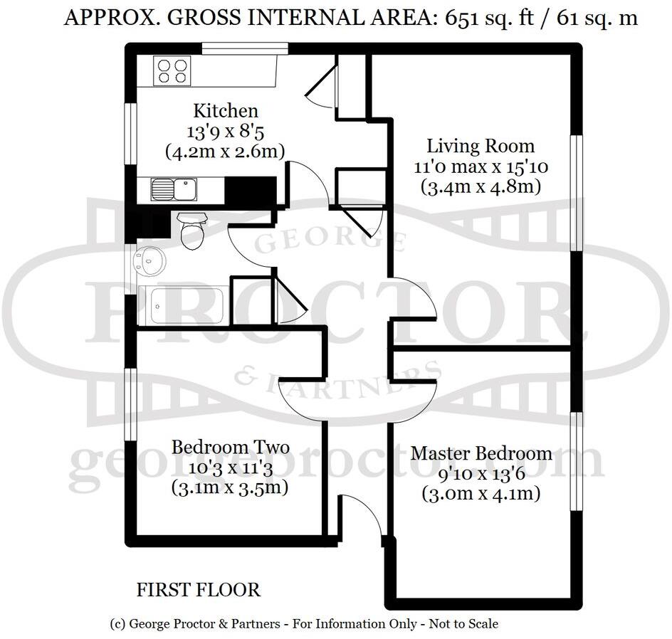 Turpington Lane, Bromley, BR2 floorplan